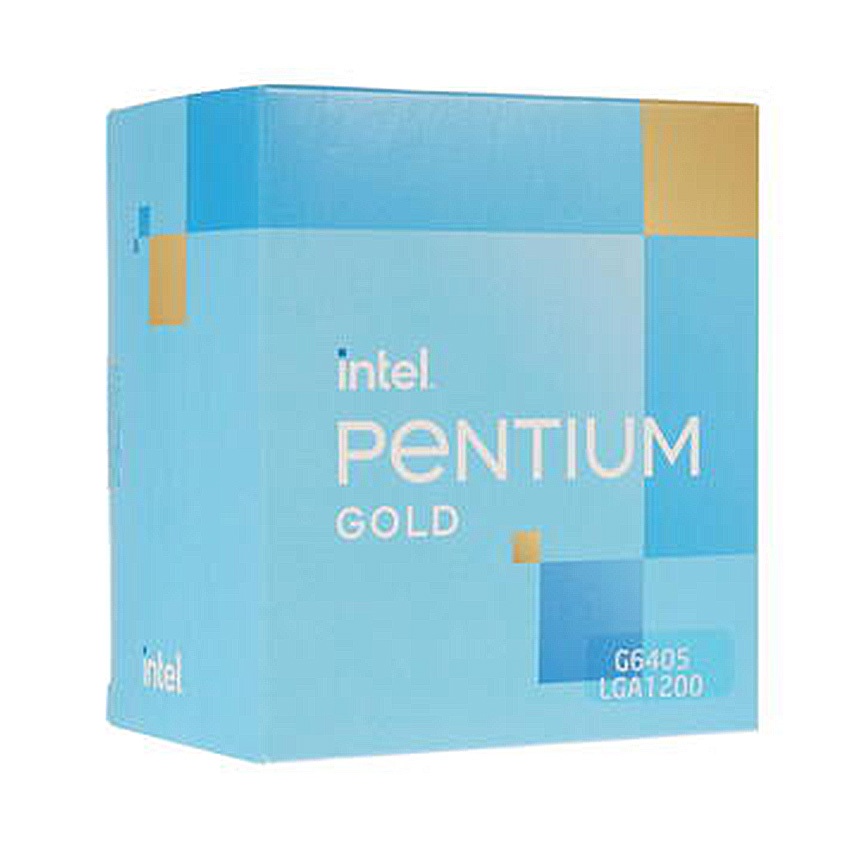 Intel Pentium Gold G6405 CPU Processor (4.1GHz, 2 Cores 4 Threads, 4MB ...