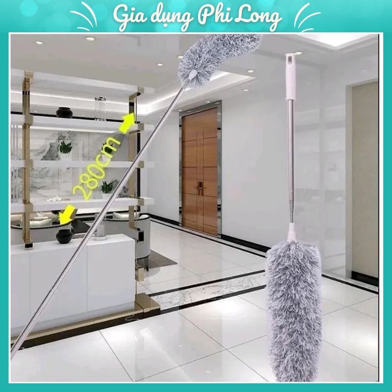 Foldable Ceiling Sweeper, Dust Cleaner, Smart Ceiling Sweeper Extends ...