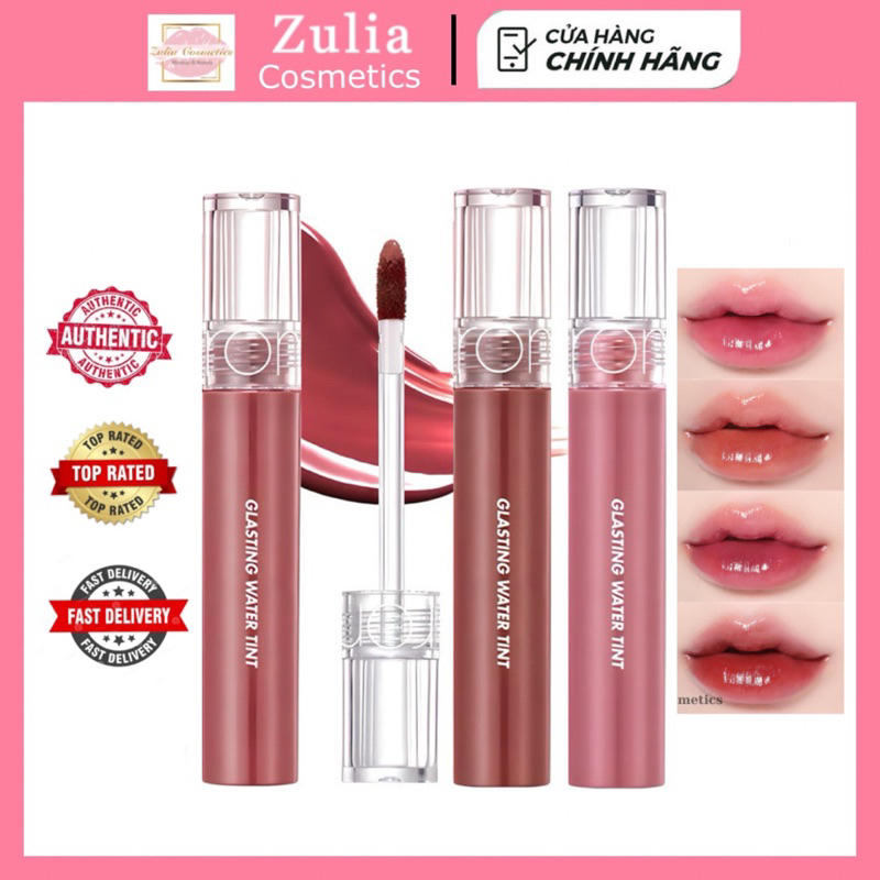 [New Color] ROMAND GLASTING WATER TINT | Shopee Singapore