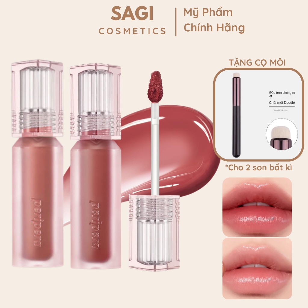 Lip Tint Gloss Peripera Bare Water Tint Shopee Singapore