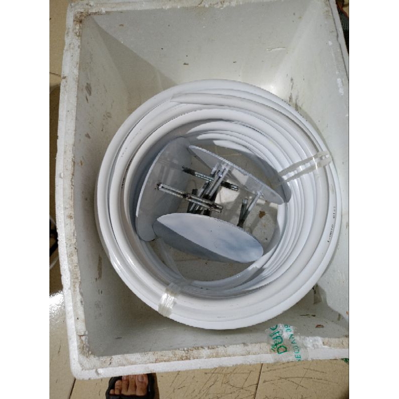 20mm flexible plastic tube to make giant flower stems (1m) | Shopee ...