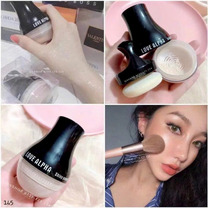 Oil Powder - Love Alpha (With Powder) | Shopee Singapore