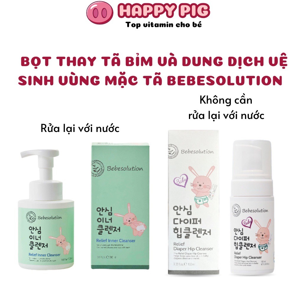 Bebesolution ECO Diaper Change Foam And Diaper Rash Prevention And