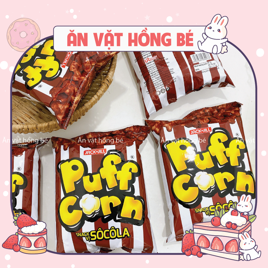 Puff Corn Jack & Jill Chocolate Snack (35g Pack) | Shopee Singapore