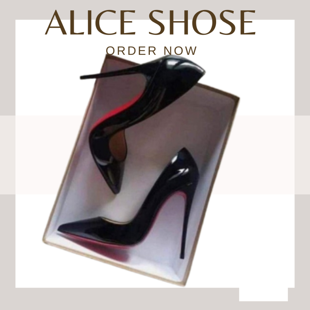 Red sole sale high heels