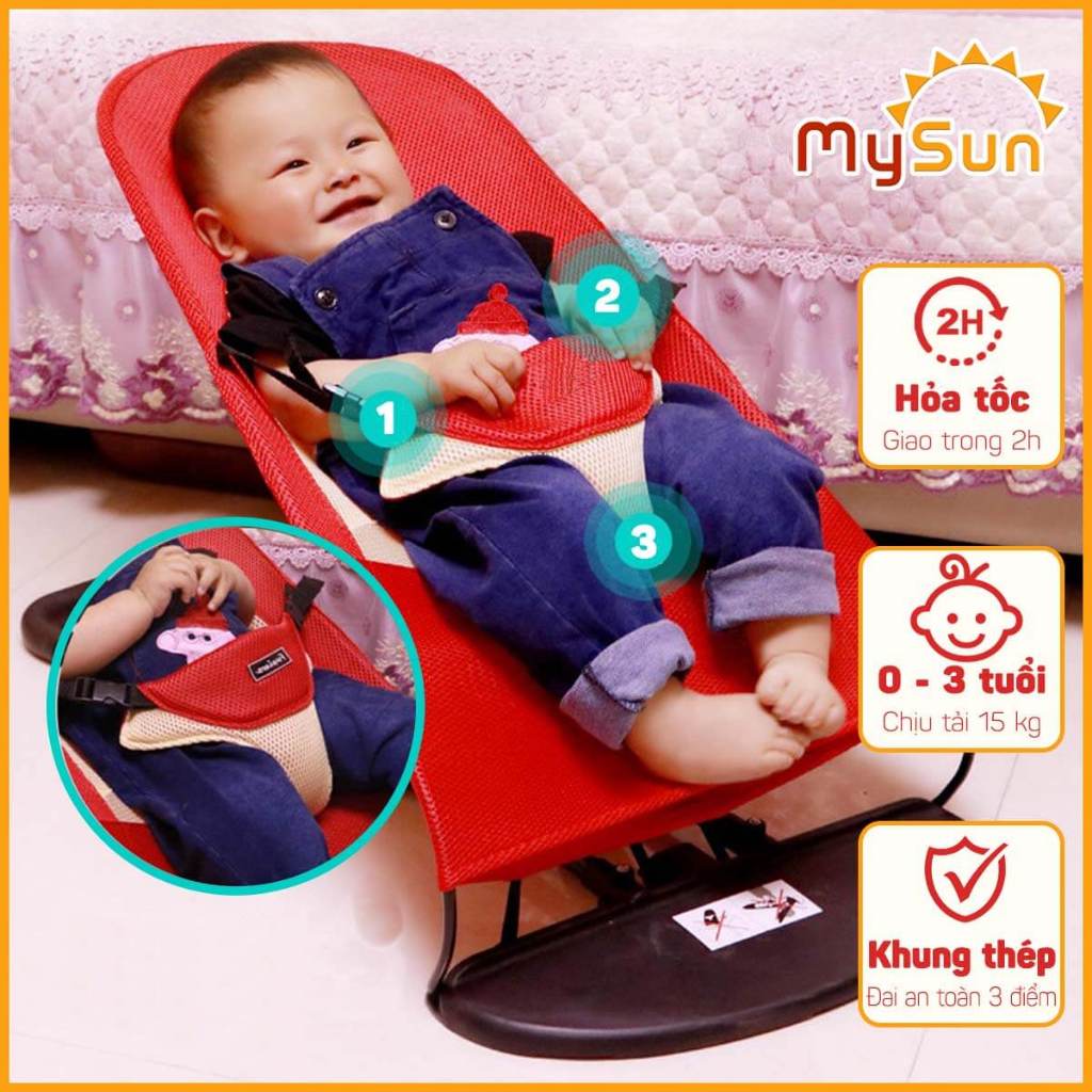 Mysun Baby Cradle Swinging Swinging Rocking Cradle Lie Back To Sleep ...