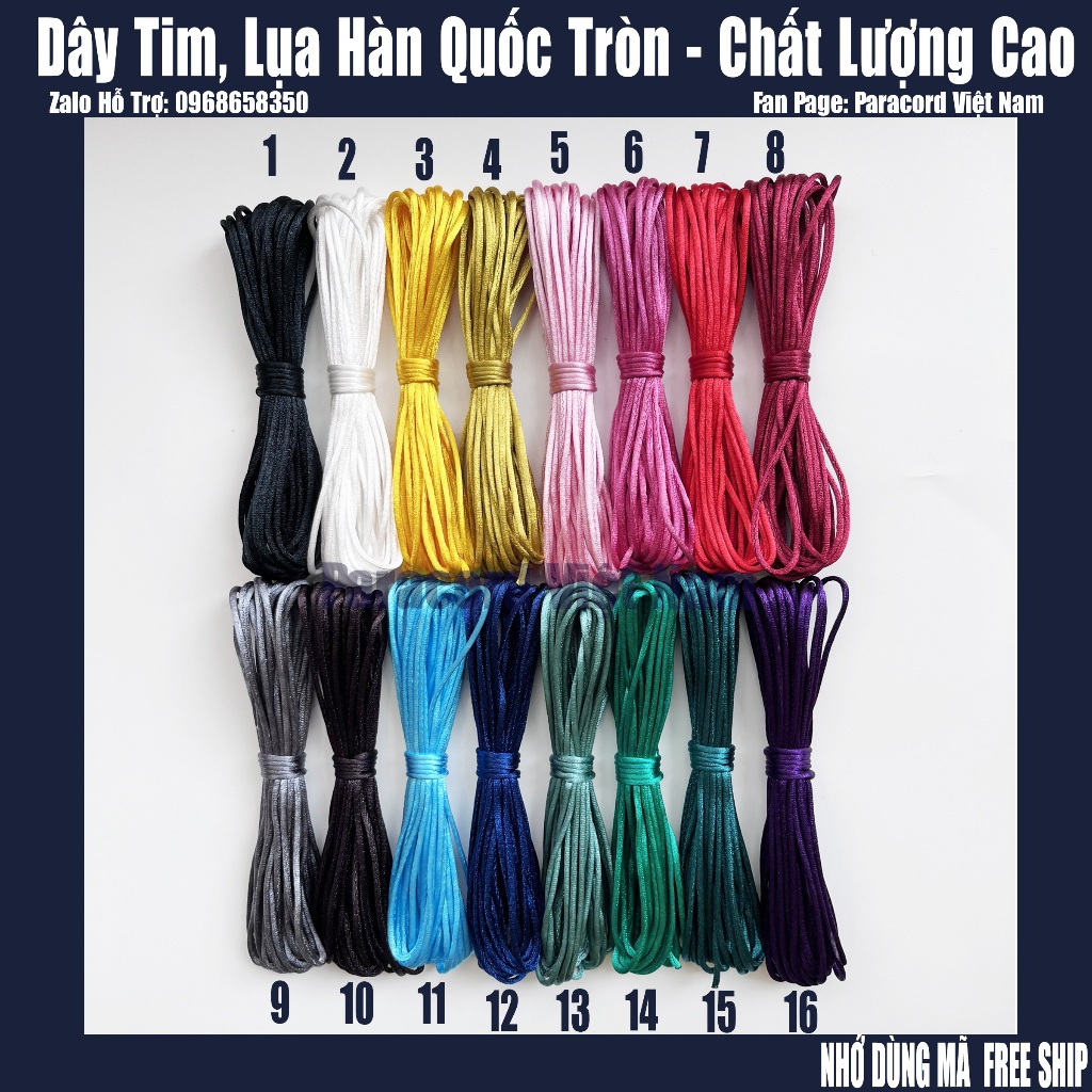 Heart Rope, High quality Korean Silk Rope - 5 meters round | Shopee ...