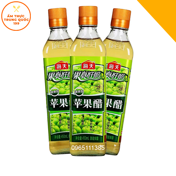 Hai Thien Apple Cider Vinegar 450ml Shopee Singapore