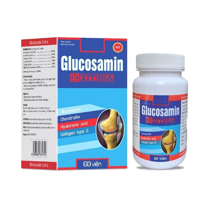 Glucosamin Extra An Chau Joint Supplement Helps Regenerate Joint