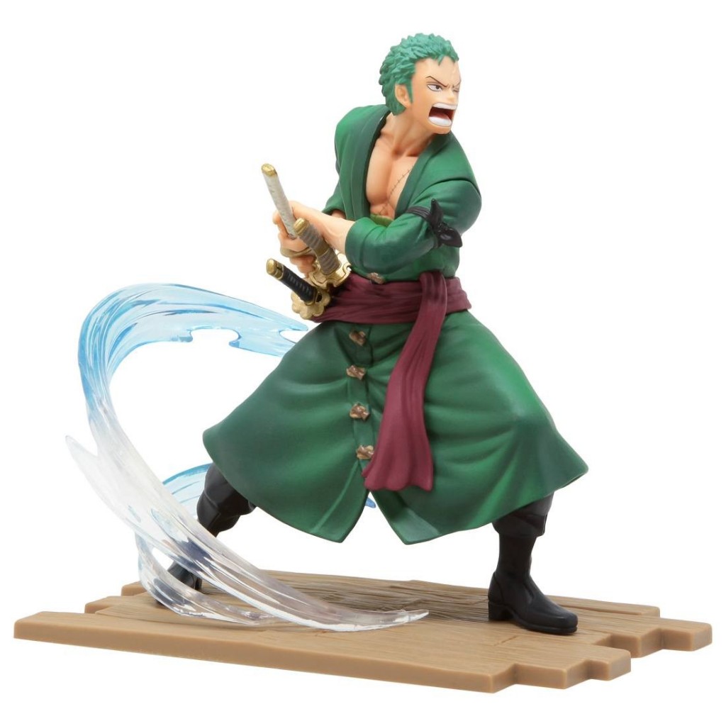 One Piece Statue Sanji Log File Selection FIGHT vol. 2 15 cm