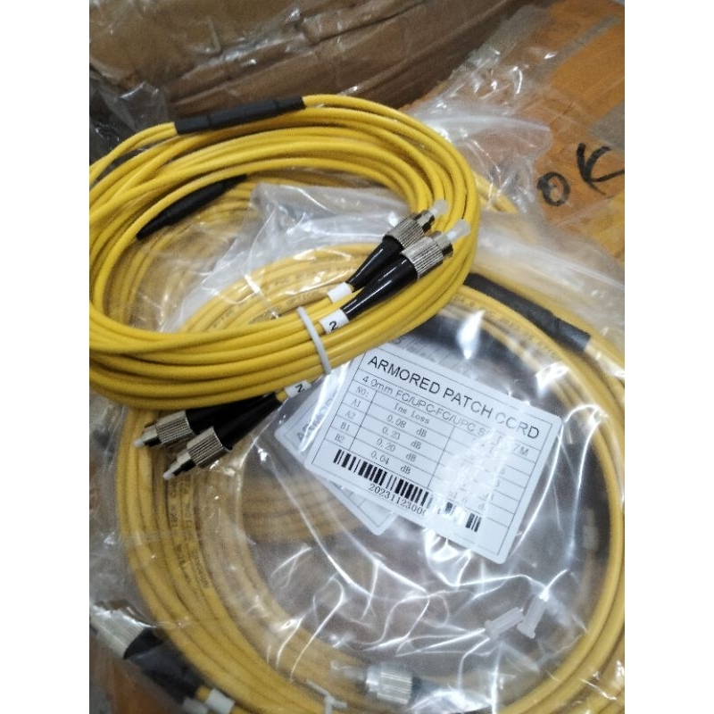 Large format printer round head fiber optic cable | Shopee Singapore