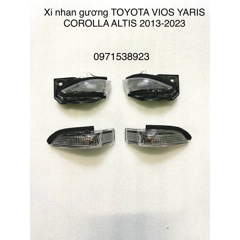 Mirror Turn Signal Lights TOYOTA VIOS CAMRY YARIS COROLLA ALTIS 20132023 HighEnd Products