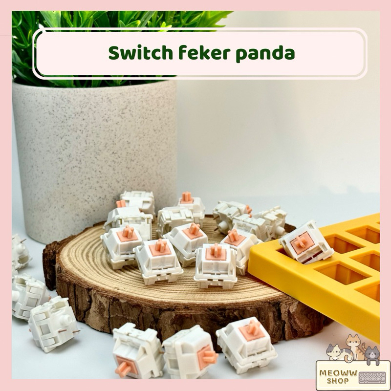 Switch feker Holy Panda tactile Switch For Cheap Mechanical Keyboard