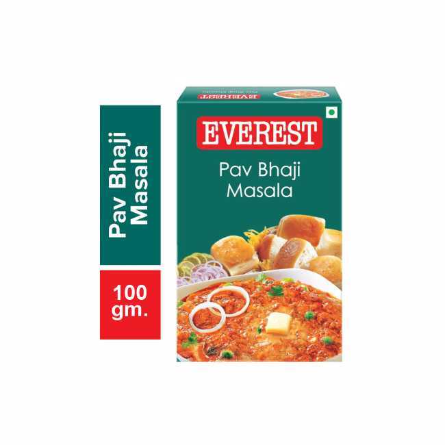 Everest Pav Bhaji Masala Seasoning Powder 100g India Seasoning Powder