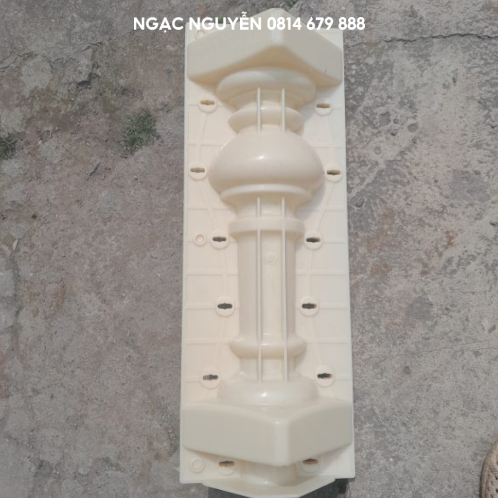 High Quality Railing Mold Made of ABS Plastic, Height 50cm, Leg Width 3 ...