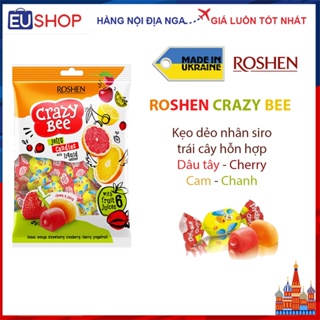 Roshen - Crazy Bee - Jelly Candies with 6 Different Fruit Flavors