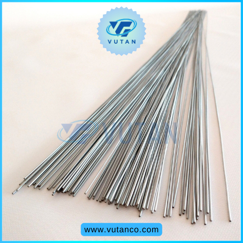 Titanium Round Wire gr2 Non 3 1 Meter Long, 3mm Diameter Titanium