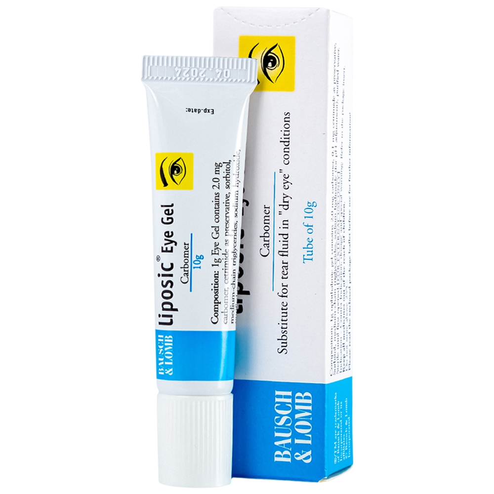 Liposic EYE GEL For EYE GEL (10g) Shopee Singapore