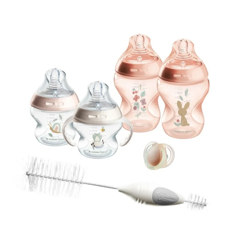 Tommee Tippee bottle 260ml rabbit pattern Europe knob No.1 Shopee