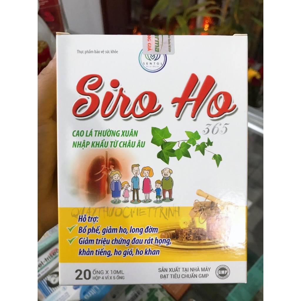 Cough Syrup Helps To Nourish Waste, Reduce Cough, Phlegm, Persistent