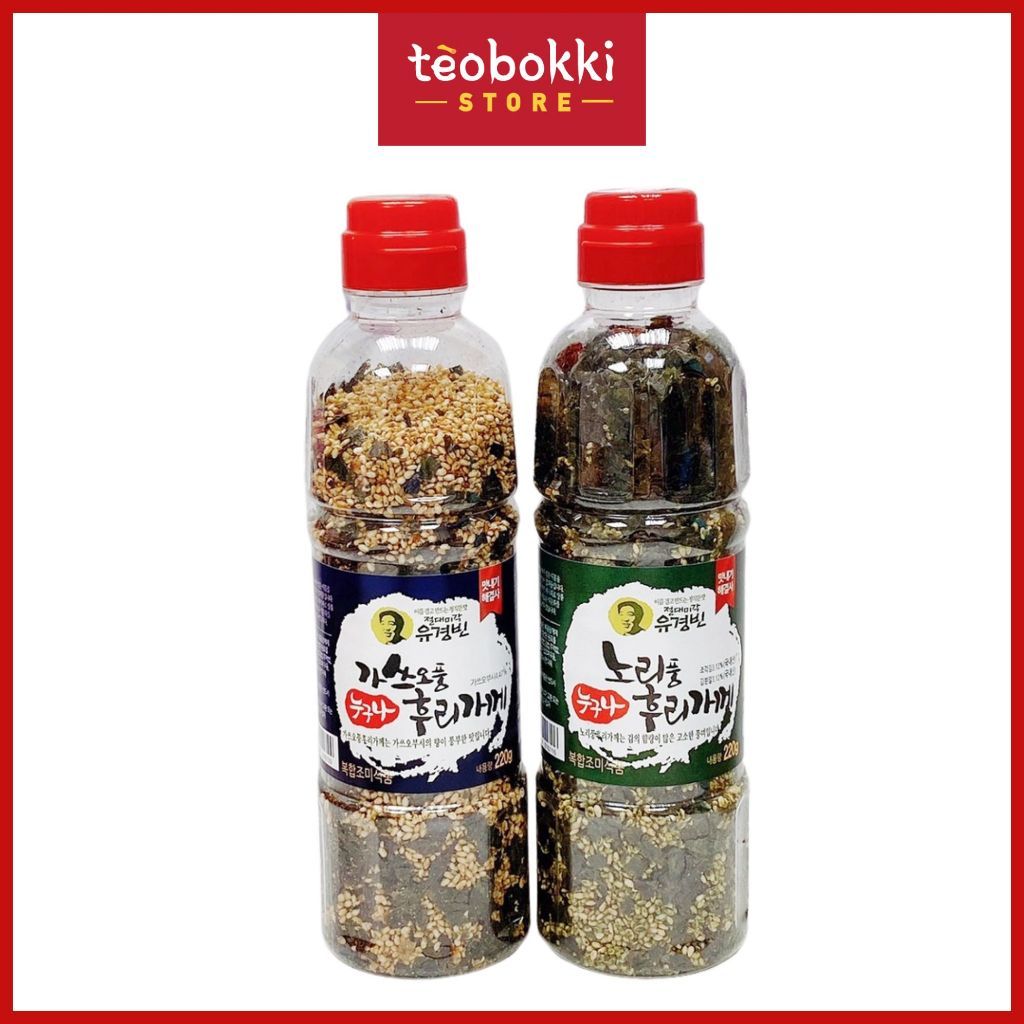 Furikake rice seasoning (seaweed, roasted sesame, tuna) Yoo Kyung Bin ...