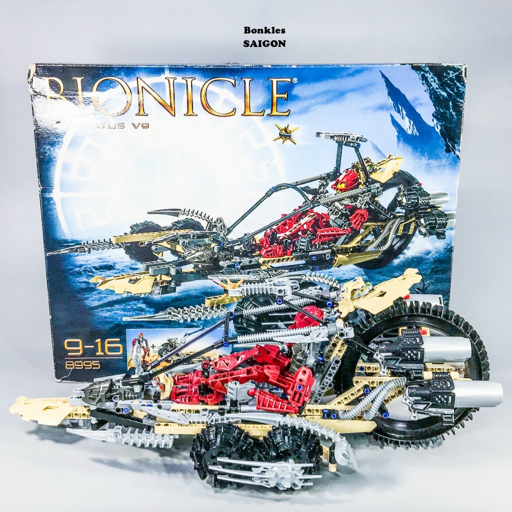 Bionicle best sale thornatus v9