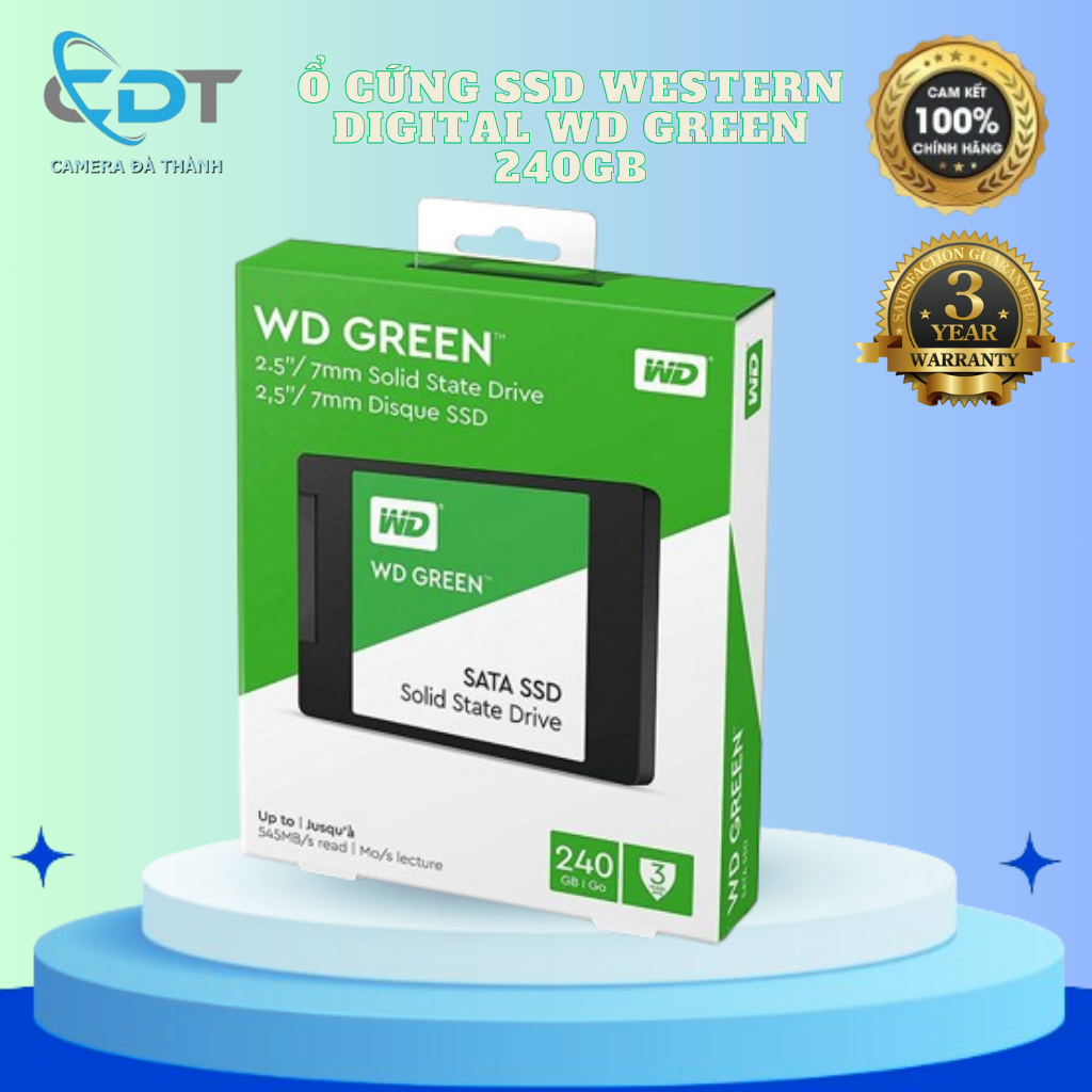 Western digital deals green 240gb