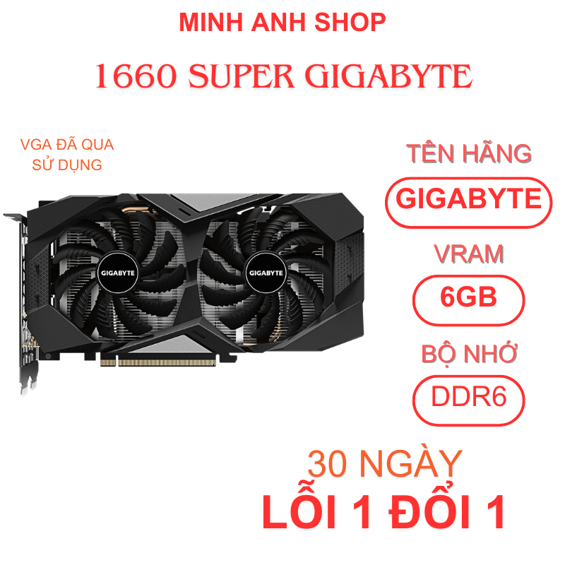 Gigabyte geforce gtx on sale 1660 6gb gaming oc