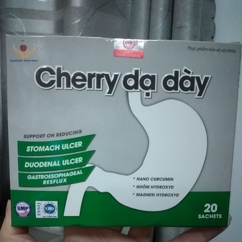 Cherry Stomach Helps To Protect The Stomach Mucosa, Reduce Fluid acid
