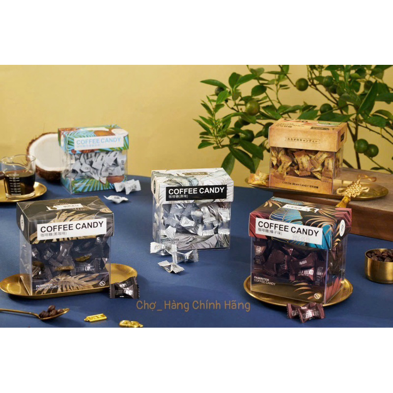 Pamiriter Coffee Candy (No Sugar / Less Sugar) Shopee Singapore