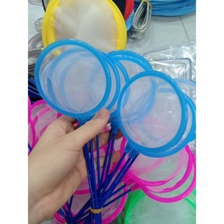 Nano Round Racket | Thick Fish Net, Type 1, All Sizes 7- 12cm | Shopee ...
