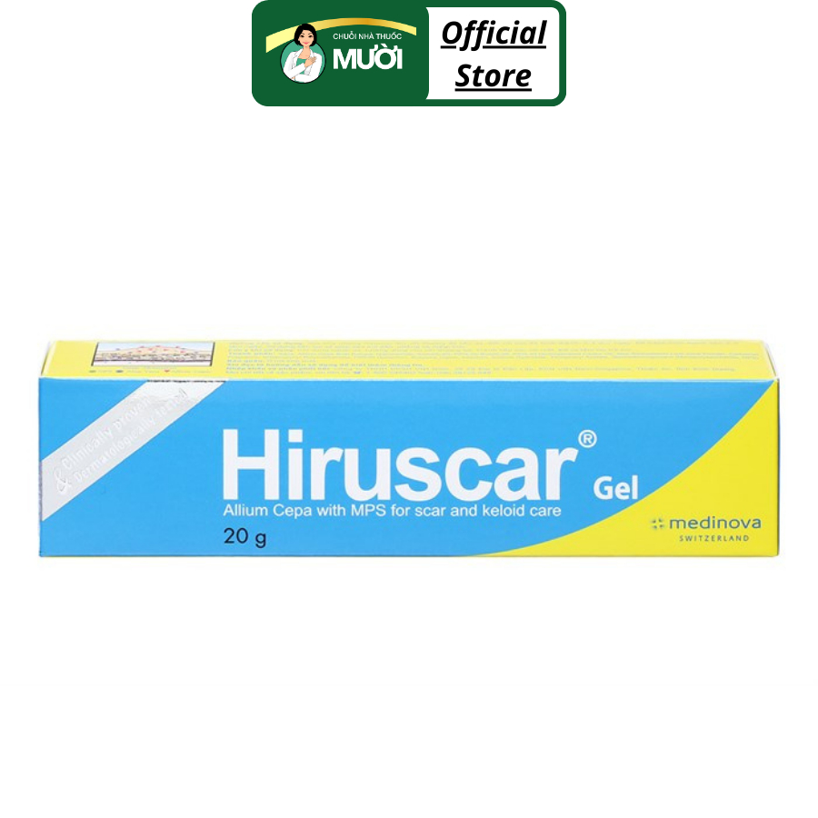 Hiruscar Medinova Scar Gel Made In Switzerland Shopee Singapore