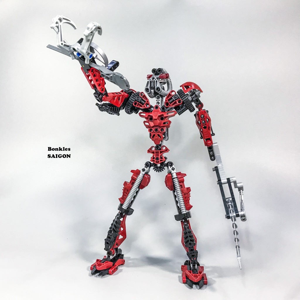 Lego Bionicle Titan 8756 Sidorak Genuine Denmark (2005) | Shopee Singapore