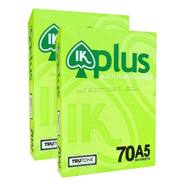 Thai IK Plus A5 70 Paper And Other Copy Printing Papers | Shopee Singapore