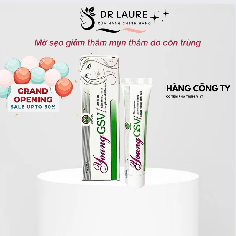Young GSV scarring cream reduces dark spots to reduce acne dark spots ...