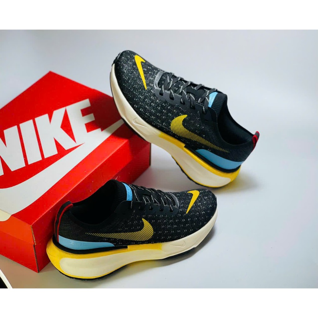 All black nike hot sale running shoes mens