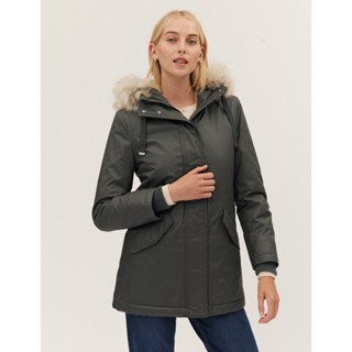 Fur parka sale jacket womens