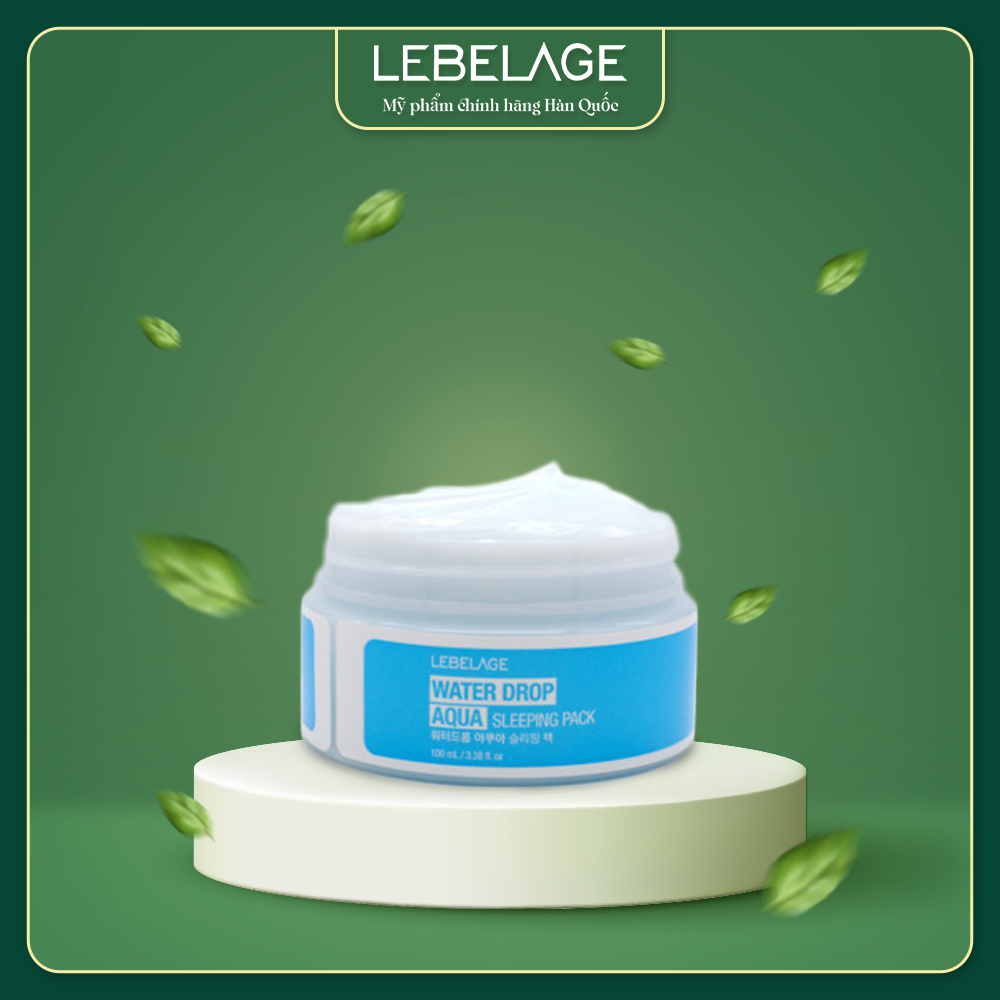 Lebelage Water Drop Aqua Night Cream - Moisturizing, Soothing ...