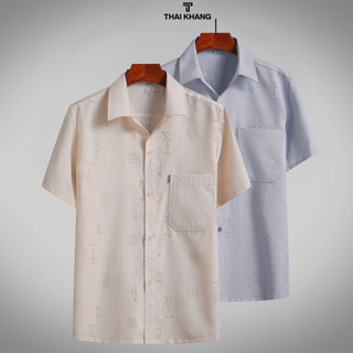 mens thick button up shirt