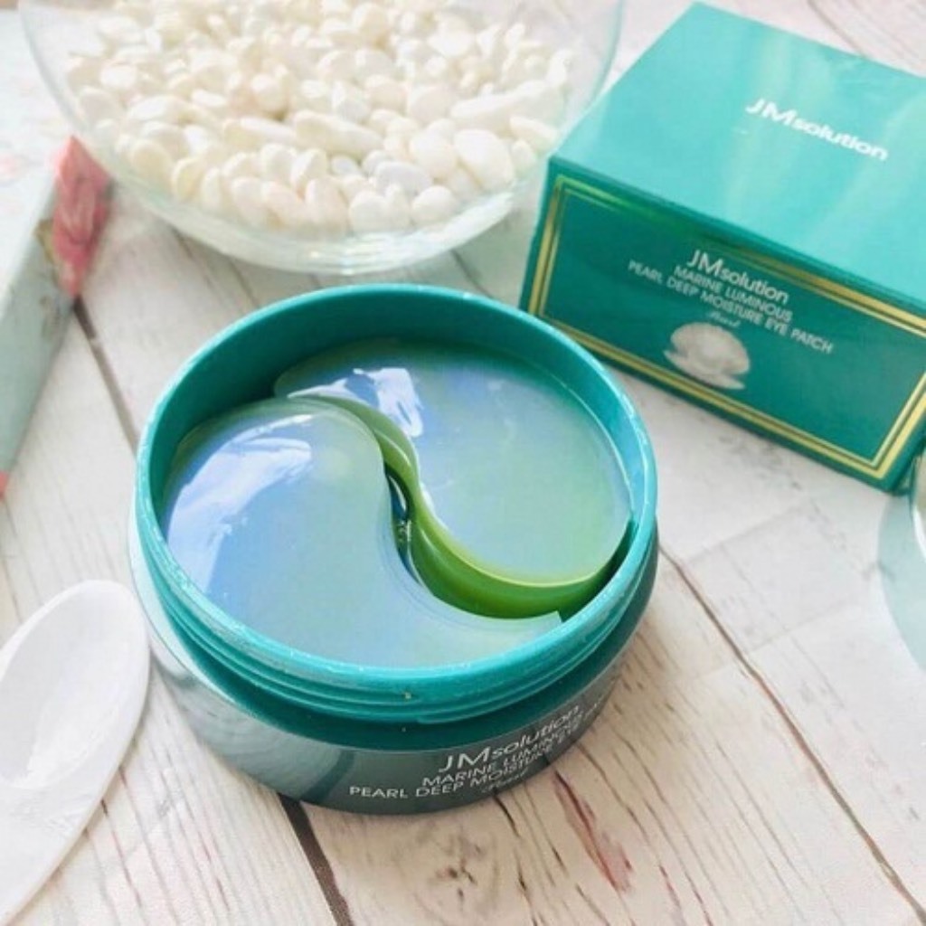 Korean Cosmetics Warehouse] JM Solution Eye Patch Blue Eye Mask New