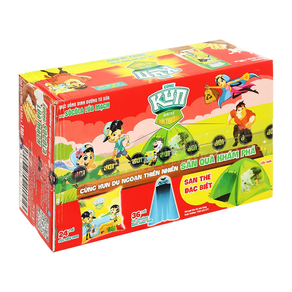 Barrel 48 Nutritional Drink Box LiF Kun Chocolate (110ml, 180ml ...