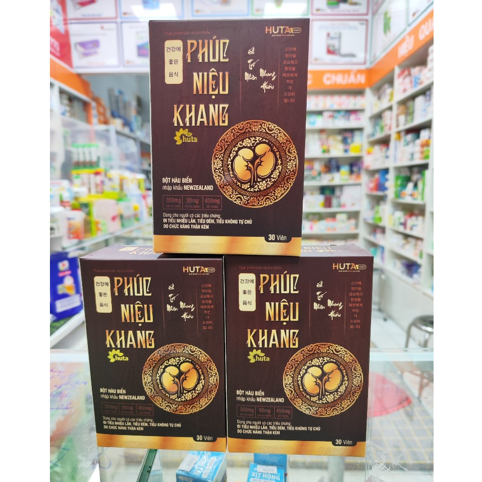 Phuc Khang HUTA PHAR Kidney Tonic Tablets Reduce Night Urination