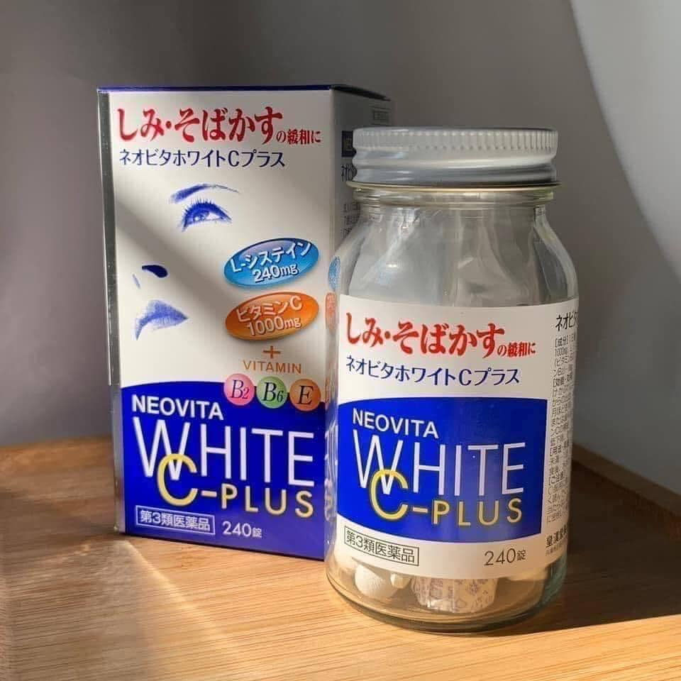 Neovita White CPlus Japanese Whitening Oral Tablet Reduces Age Spots Shopee Singapore