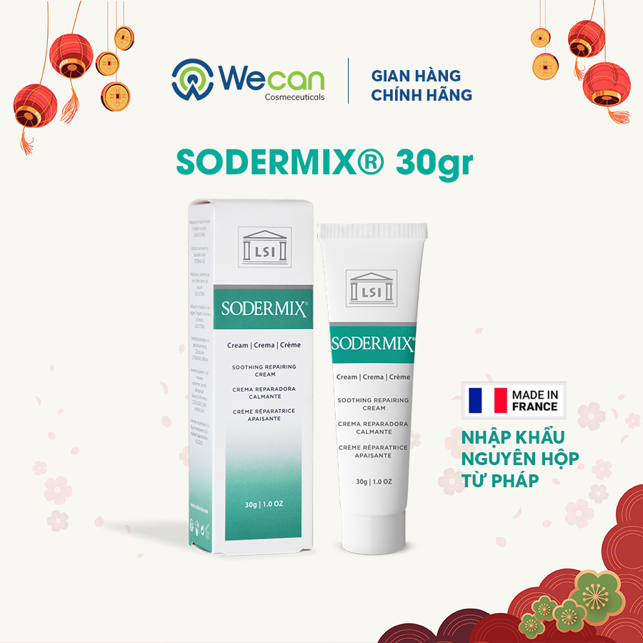 Sodermix 30g Buy 1 Get 1 Free Moisturizer Atopic Dermatitis, Eczema