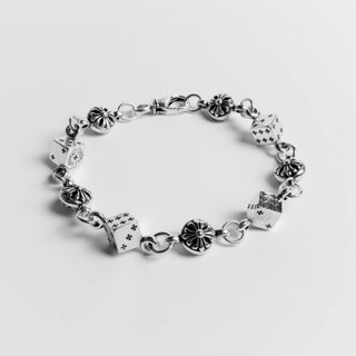 Chrome hearts tiny hot sale plus bracelet