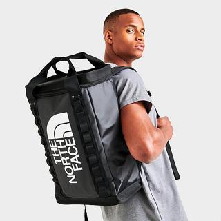 Mens black north face on sale backpack