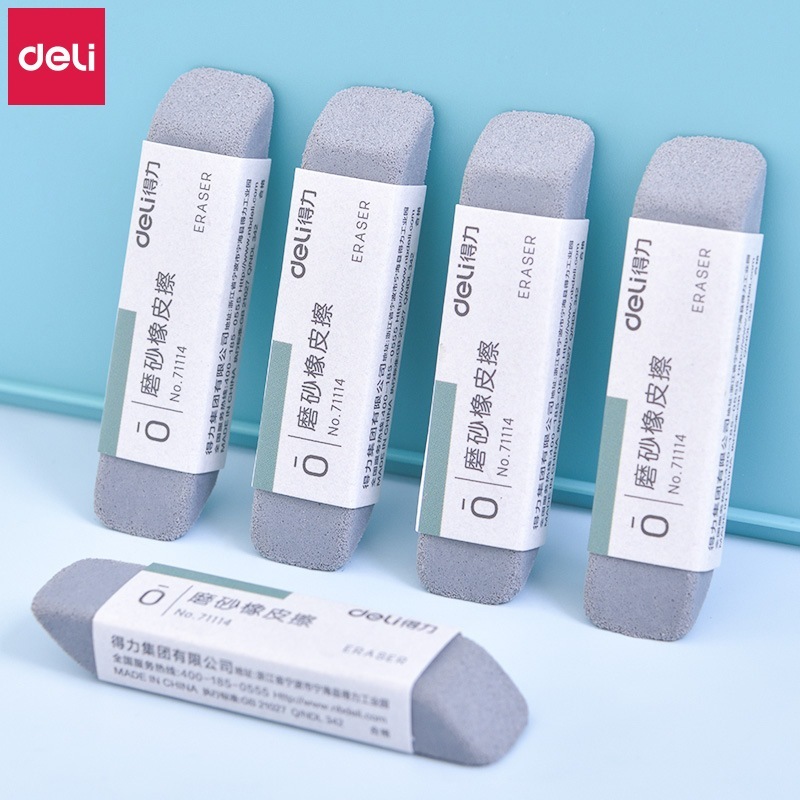 Eraser 2 Pencils And Deli Ink Erases Both 2b hb Pencils And Clean Less