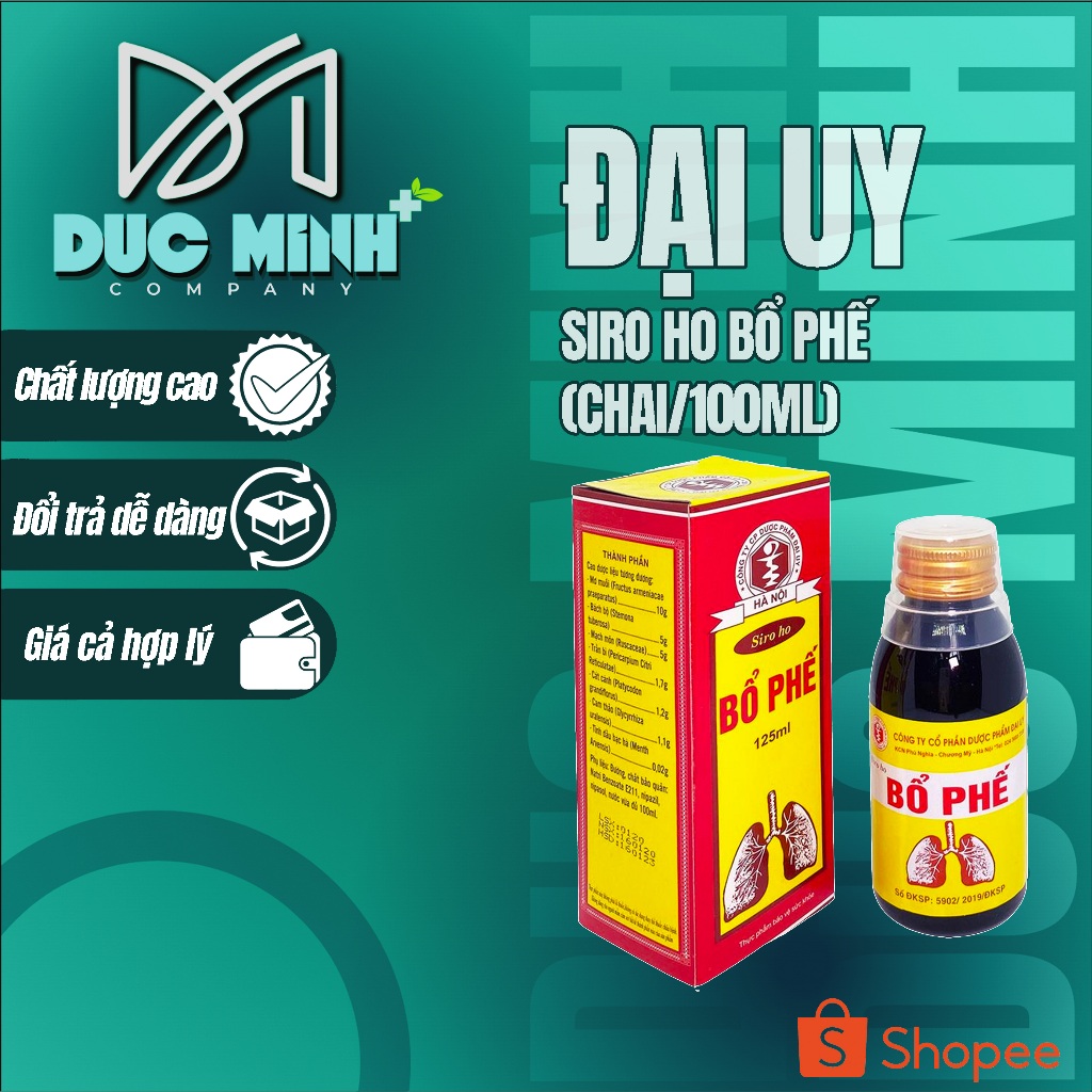 Cough Syrup, Cough, Sputum, Coughing Syrup (/ 100ml Bottle) Shopee