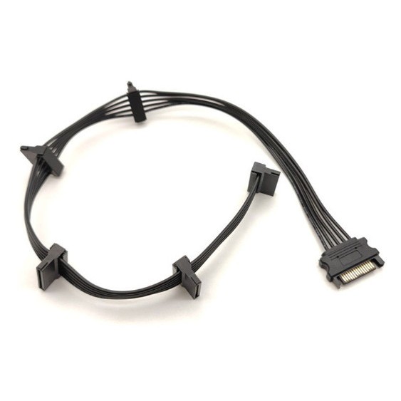 Sata IDE 1 To 2 3 5 Sata IDE Molex 4Pin Power Divider Cable | Shopee ...