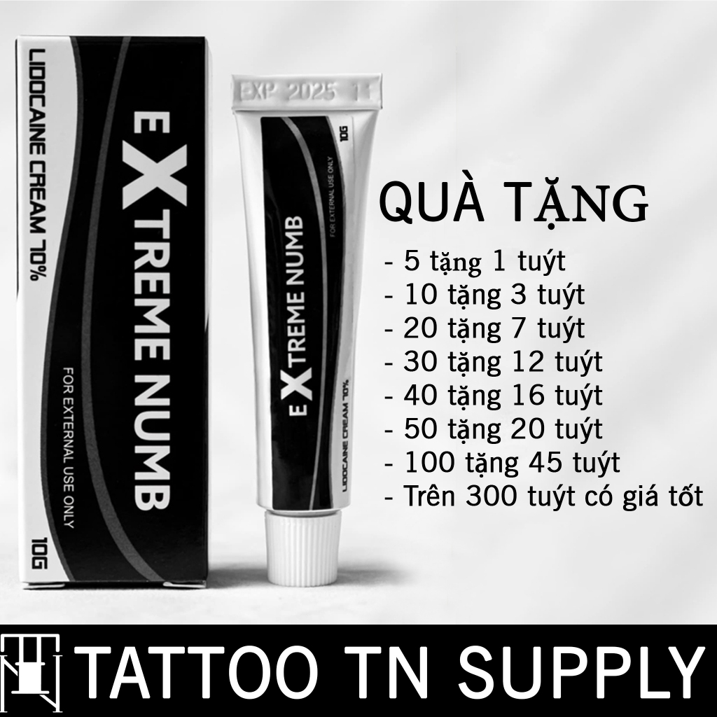Skin Soothing Cream Before Tattoo EXTREME NUMB Divine (15G) Shopee